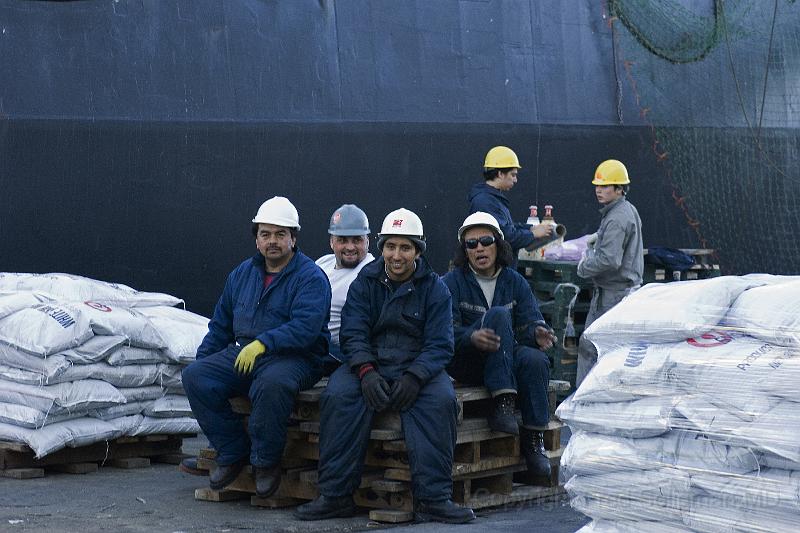 20071213 193502 D2X 4200x2800.jpg - Dock Workers, Punta Arenas